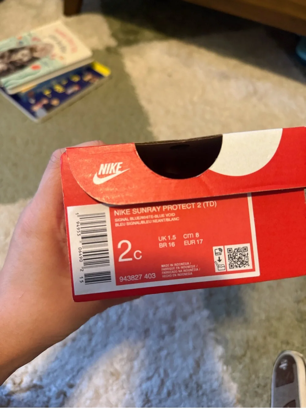 Nike Sunray Sandals